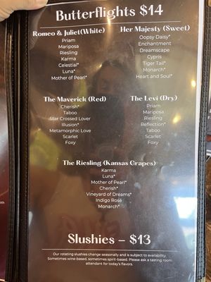 Menu photo 1 Serendipity Farm & Vine Stilwell, KS Menu photo 1 Serendipity Farm & Vine Stilwell, KS