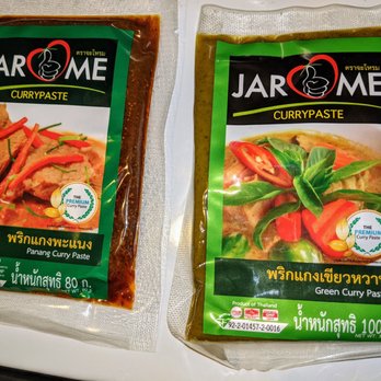 3 Aunties Thai Market - Curry Paste - Panang and Green Curry Pastes ($2.50 each) - International Grocery Near Me - Woodside, New York 3 Aunties Thai Market - Curry Paste - Panang and Green Curry Pastes ($2.50 each) - International Grocery Near Me - Woodside, New York