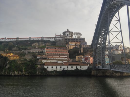 Luís I Bridge by null
