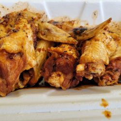 White Elephant Asian Fusion - Ike's wings
