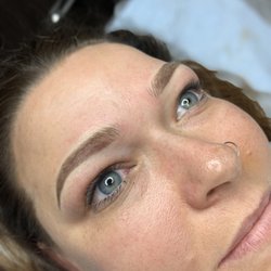 Blushing Lotus Permanent Cosmetics - Combo Eyebrows