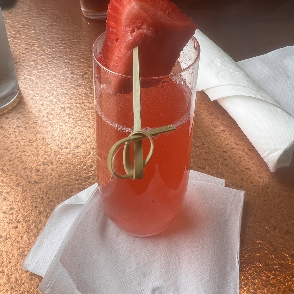 Another Broken Egg Cafe - Strawberry mimosa - American Near Me - Baton Rouge, Louisiana Another Broken Egg Cafe - Strawberry mimosa - American Near Me - Baton Rouge, Louisiana