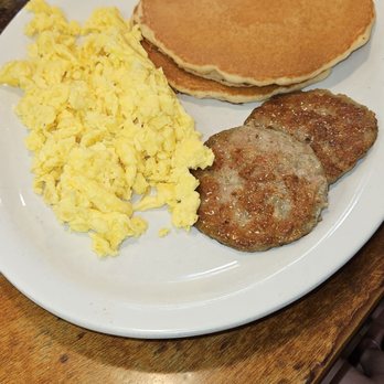 Hamburger Inn Diner - Lumberjack breakfast - Burgers Near Me - Delaware, Ohio