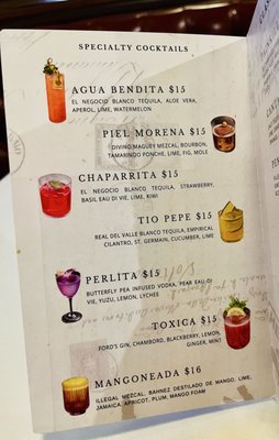Menu photo 4 La Perla Del Mar Downey, CA Menu photo 4 La Perla Del Mar Downey, CA