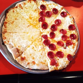 Star Tavern - Three cheese 1/2roni bar pie - Pizza Near Me - City Of Orange, New Jersey