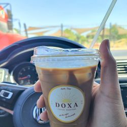 Doxa Coffee Roasters - Mocha latte