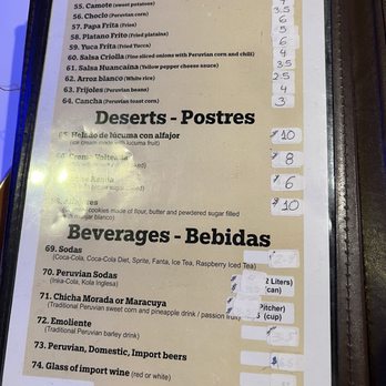 Lima Limon - Peruvian Near Me - Las Vegas, Nevada