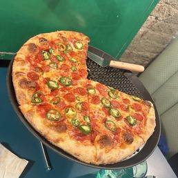 Hot Honey Pizza