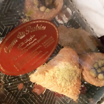 Crown Pastries - Small assortment of bourma and a sweet made of crunchy vermicelli. - Bakeries Near Me - Toronto, Ontario