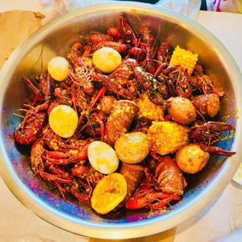 Gao's Crab - House Cajun extra garlic - Seafood Near Me - Houston, Texas Gao's Crab - House Cajun extra garlic - Seafood Near Me - Houston, Texas