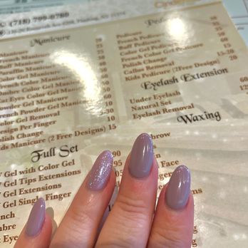 Cinderella Nail Spa - UV GEL TIP EXTENSIONS DONE BY Fei. 95.00 (before tip) With choice of 1 or 2 colors. - Nail Salons Near Me - Flushing, New York Cinderella Nail Spa - UV GEL TIP EXTENSIONS DONE BY Fei. 95.00 (before tip) With choice of 1 or 2 colors. - Nail Salons Near Me - Flushing, New York