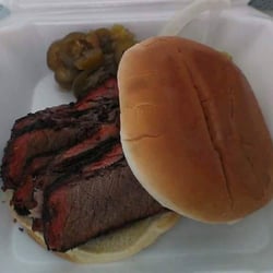 Alvarez BBQ & Catering - The Rickster... All meat so Tender ya dont need teeth.