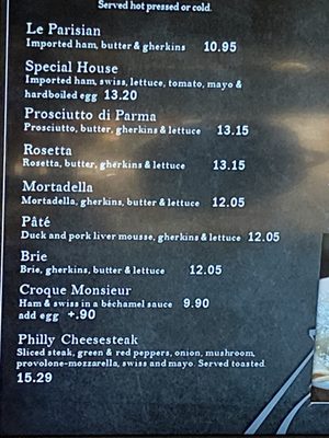 Menu photo 3 Cafe de Paris Bakery Indian Rocks Beach, FL Menu photo 3 Cafe de Paris Bakery Indian Rocks Beach, FL