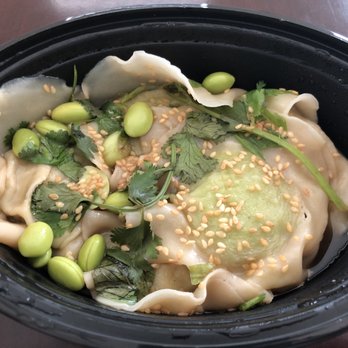 True Food Kitchen - Edamame Dumplings - New American Near Me - Reston, Virginia