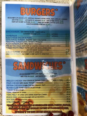 Menu photo 4 The Shack Playa Del Rey, CA Menu photo 4 The Shack Playa Del Rey, CA