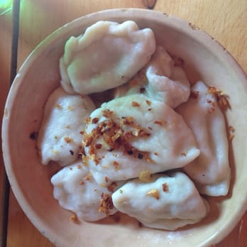 Opatkowa Chata - Mixed Pierogies. All delicious! - Polish Near Me - Bolesławiec, DS