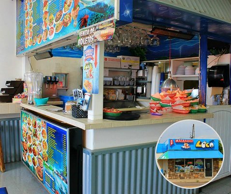 El Camaron Loco by null