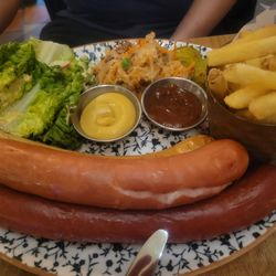The Bierkeller - Bratwurst