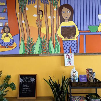 Ubatuba Açaí - Burbank - Nice art work - Acai Bowls Near Me - Burbank, California Ubatuba Açaí - Burbank - Nice art work - Acai Bowls Near Me - Burbank, California