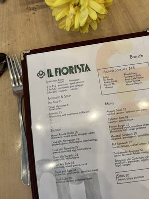 Menu photo 1 Il Fiorista New York, NY