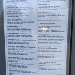 Menu Menu