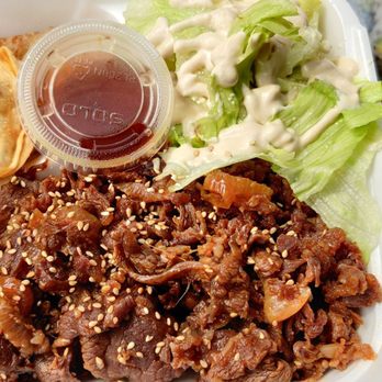 Ice Point Cafe - Bulgogi Bento Box - Bubble Tea Near Me - Franklin, Tennessee