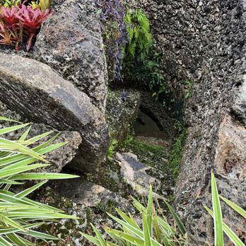 Coral Castle - Steps down to the fresh water well - Museums Near Me - Homestead, Florida