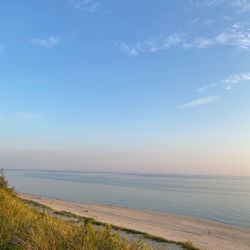Pioneer County Park - View of beach before going down