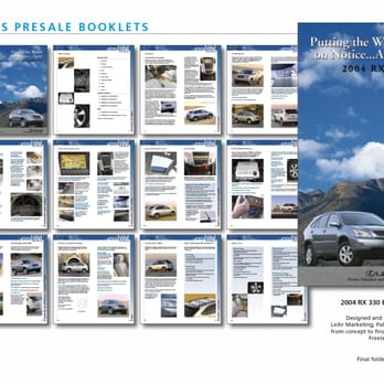 DSK Designs - Multiple page booklet designed and produced for Toyota - Advertising Near Me - West Covina, California DSK Designs - Multiple page booklet designed and produced for Toyota - Advertising Near Me - West Covina, California