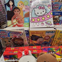 Mulan and Hello Kitty!