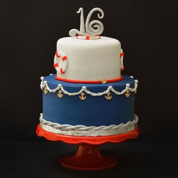 Baking My Heart Out - Nautical Cake - Bakeries Near Me Baking My Heart Out - Nautical Cake - Bakeries Near Me