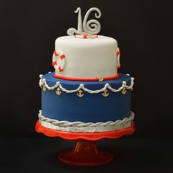 Baking My Heart Out - Nautical Cake