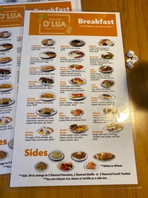Menu photo 4 D'Lua Fusion Cuisine & Bar Bettendorf, IA Menu photo 4 D'Lua Fusion Cuisine & Bar Bettendorf, IA