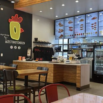 Zecto Hot Chicken - Inside - Chicken Wings Near Me - Fullerton, California