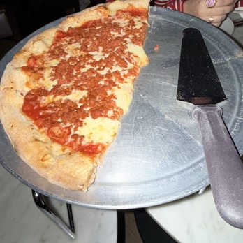 La Ó - Pizza with chorizo is good - Italian Near Me - San Juan, Puerto Rico La Ó - Pizza with chorizo is good - Italian Near Me - San Juan, Puerto Rico