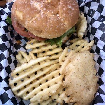 Fisherman's Market - Salmon Burger - Seafood Near Me - Eugene, Oregon