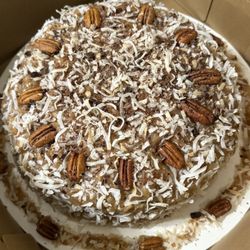 Bonds of Love Treats - German Chocolate Cake