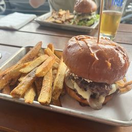 The Texan burger The Texan burger