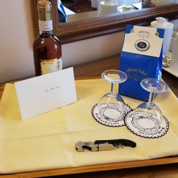 Thanks for the note & treats!