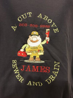 A Cut Above Sewer & Drain Service Logo