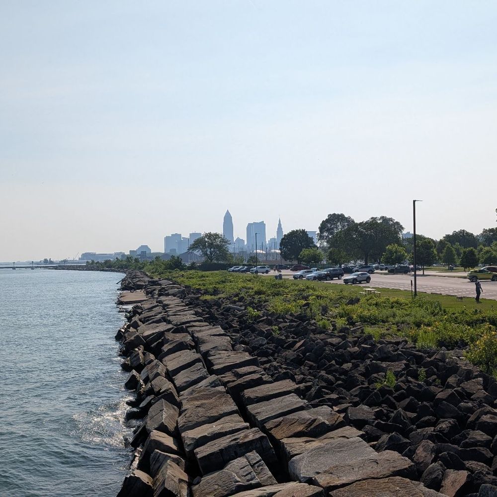 Edgewater Park - Looking towards downtown Cleveland. - Parks Near Me - Cleveland, Ohio