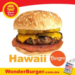 Wonder Burger - Hawaii Burger