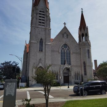 Basilica of The Immaculate Conception - Front of building - Churches Near Me - Jacksonville, Florida