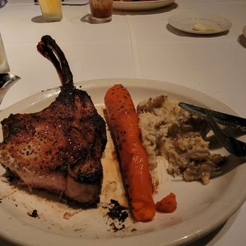 Bob's Steak & Chop House - Dry Aged Pork Tomahawk - Steakhouses Near Me - Dallas, Texas Bob's Steak & Chop House - Dry Aged Pork Tomahawk - Steakhouses Near Me - Dallas, Texas
