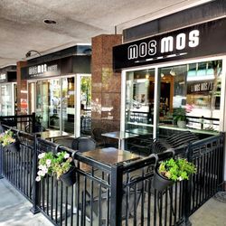 Mos Mos Coffee - Outdoor seating area