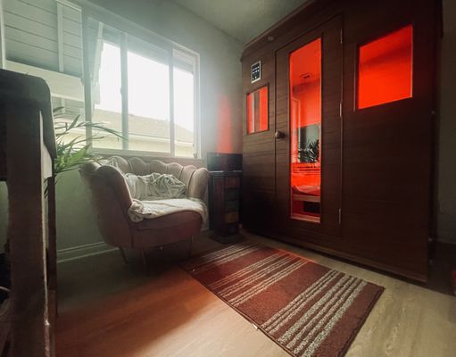 Health Mate Infrared Sauna by null