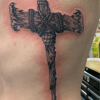 Tiger Monkey Tattoo - Tattoo Near Me - Morro Bay, California