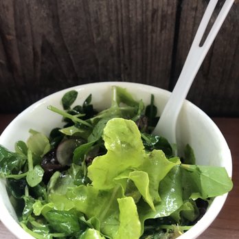 Dad's Luncheonette - A cup of Herb Salad - New American Near Me - Half Moon Bay, California Dad's Luncheonette - A cup of Herb Salad - New American Near Me - Half Moon Bay, California