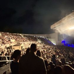 Great experience...sight, sound and crowd