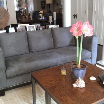 Urban Castle Interior Solutions - The sofa we re-upholstered for a client in DC. - Interior Design Near Me Urban Castle Interior Solutions - The sofa we re-upholstered for a client in DC. - Interior Design Near Me